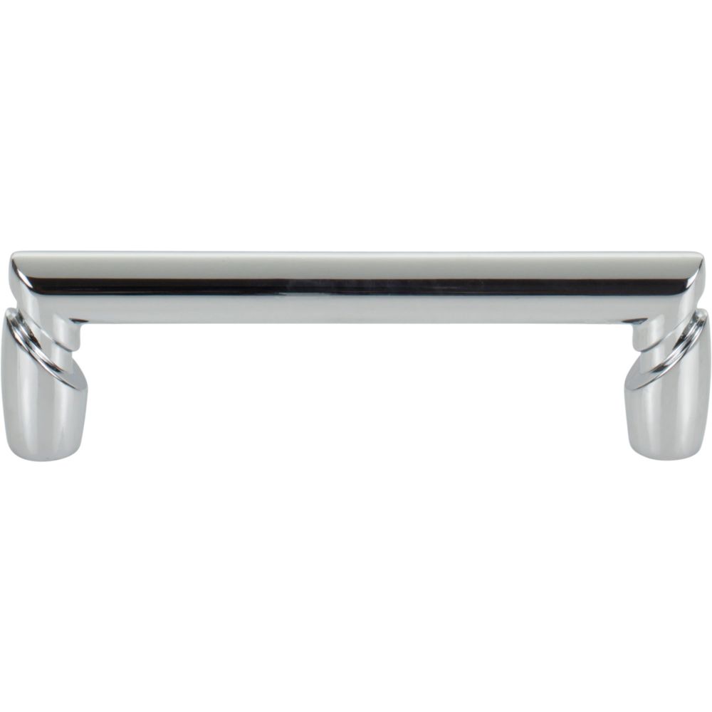 Top Knobs TK3132PC Florham Pull 3 3/4" Center to Center in Polished Chrome